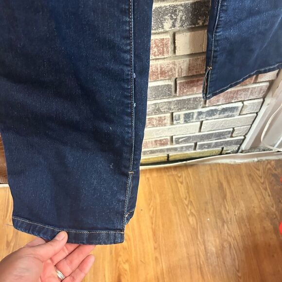 M Jeans Ever Flex Ladies Size 10 Blue Jeans - Picture 3 of 7